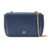 Carter Crossbody, &pound;220, Handbags, Navy, Leather, Front view